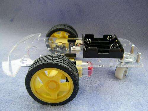 Arduino Powered 2WD Smart Motor Robot Car Chassis Kit with Speed Encoder