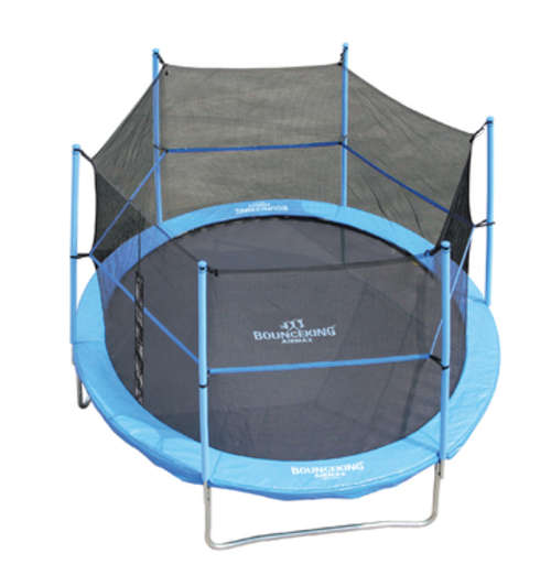 Bounceking 10 foot Air Max Trampoline Combo