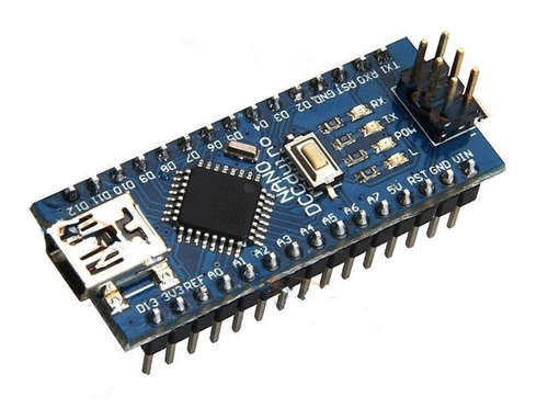 Arduino Nano V3.0 with ATMega328P and CH340G (Compatible)