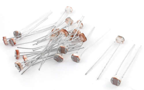 Pack of 5 Photoresistors 5-10k ohm Light Dependent Resistor