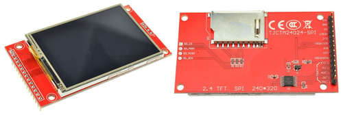 2.4" 240X320 SPI TFT LCD ILI9341 Module with Touch Panel