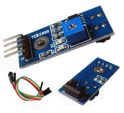 Infrared Reflective Barrier Line Track Sensor TCRT5000L