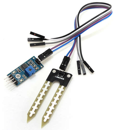 Soil Hygrometer Module and Sensor for Arduino, PIC or ARM