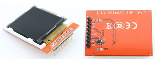 1.44" 128X128 SPI TFT LCD Display Module