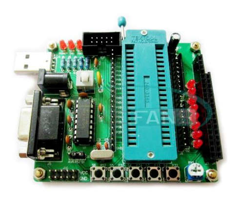 C51/AVR MCU Development Board/Learning Board