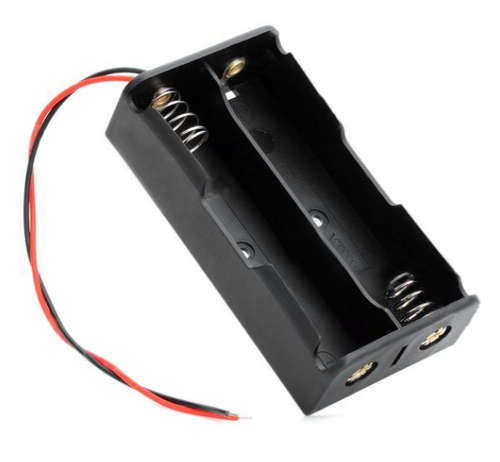 Dual 18650 Serial Connected Battery Holder