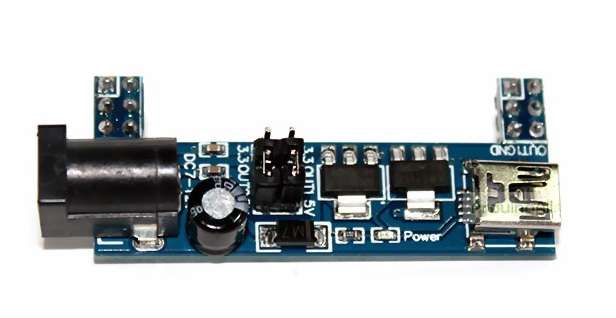 MB102 Breadboard Power Supply Module
