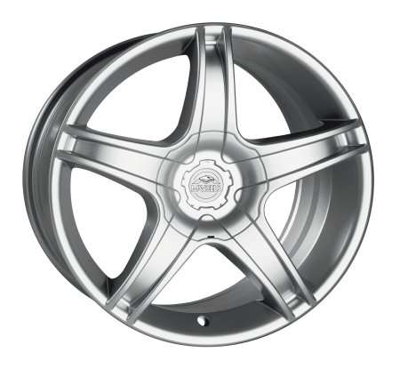 Set of 4X100 PCD Mangels Mythus 17X7J Wheels PLUS 2 Toyo tyres