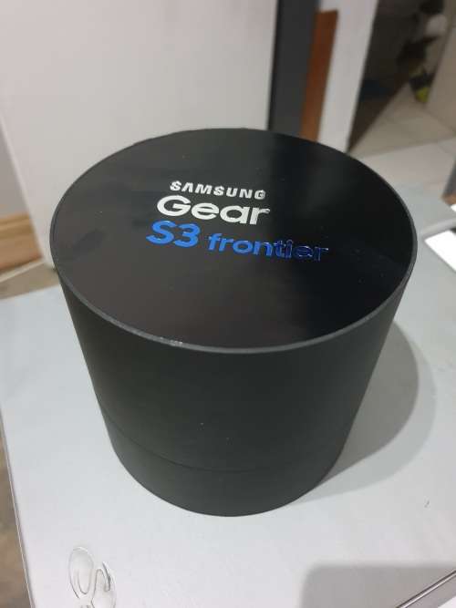 Samsung Galaxy Gear S3 Frontier