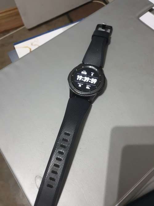 Samsung Galaxy Gear S3 Frontier