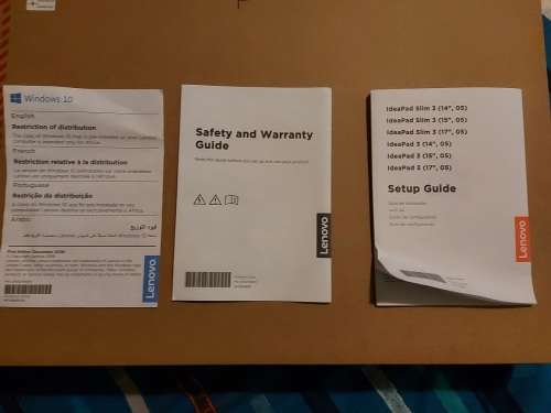 Lenovo IdeaPad 3 AMD 3050U 8GB 512GB SSD 15.6` HD Notebook - Black