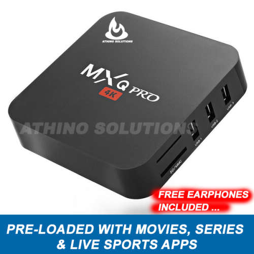 SMART TV BOX,TV BOX ANDROID,MXQ PRO 4K SMART ANDROID TV BOX MEDIA PLAYER, MXQ PRO, MXQ PRO