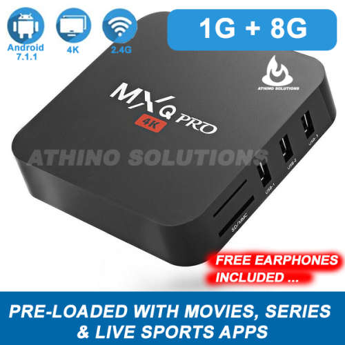 SMART TV BOX,TV BOX ANDROID,MXQ PRO 4K SMART ANDROID TV BOX MEDIA PLAYER, MXQ PRO, MXQ PRO