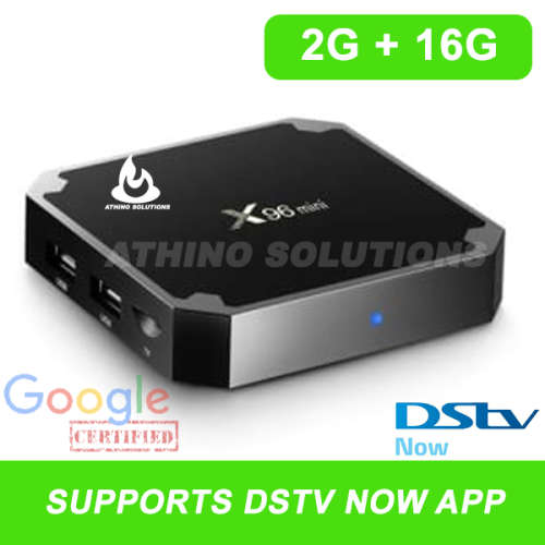 ANDROID TV BOX WITH DSTV NOW, SMART TV BOX,TV BOX ANDROID, DSTV NOW, DSTV NOW