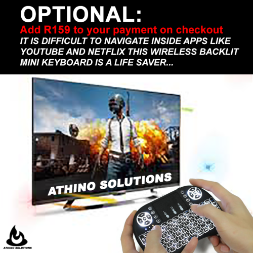 ANDROID TV BOX WITH DSTV NOW, SMART TV BOX,TV BOX ANDROID, DSTV NOW, DSTV NOW