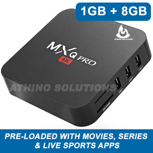 ANDROID TV BOX WITH DSTV NOW, SMART TV BOX,TV BOX ANDROID, DSTV NOW, DSTV NOW