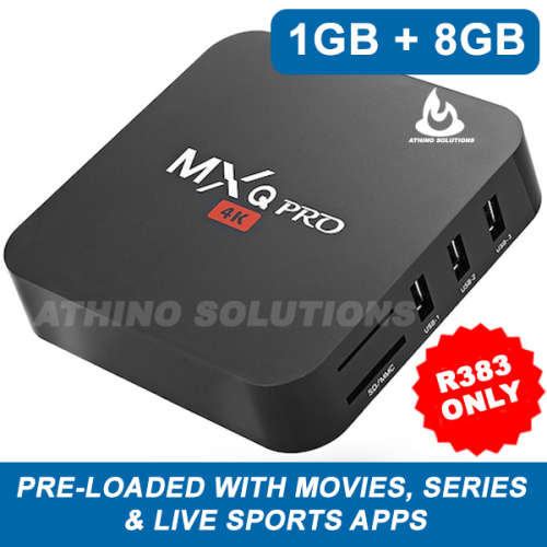 ANDROID TV BOX WITH DSTV NOW, SMART TV BOX,TV BOX ANDROID, DSTV NOW, DSTV NOW