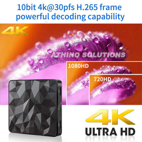 ANDROID TV BOX 2021 WITH DSTV NOW, SMART TV BOX,TV BOX ANDROID, DSTV NOW, DSTV NOW