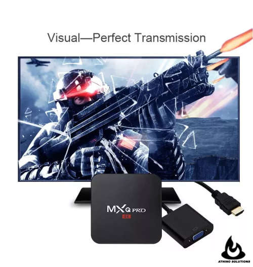 MXQ PRO Smart TV Box 2GB or Android TV Box 2GB
