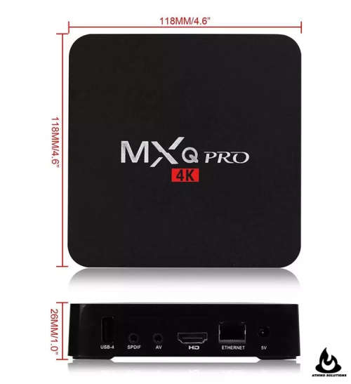 MXQ PRO Smart TV Box 2GB or Android TV Box 2GB
