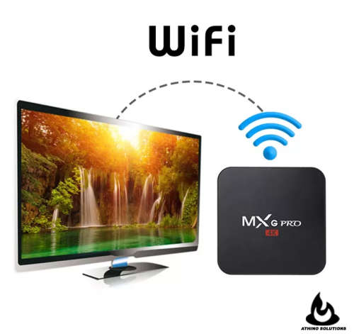 MXQ PRO Smart TV Box 2GB or Android TV Box 2GB