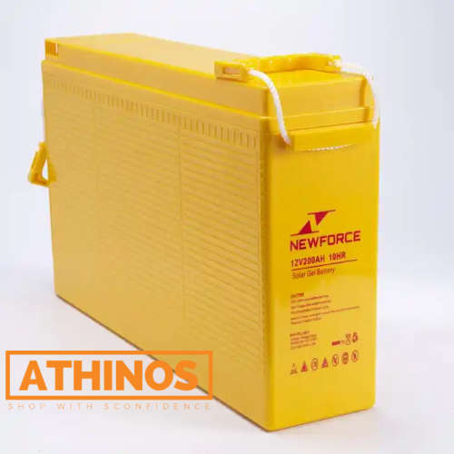 Deep Cycle 12V 100AH Slim Gel Battery