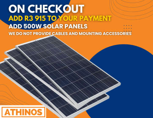 1KW Load shedding Combo with Gel Battery