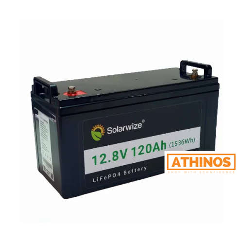 Solarwize Lithium Iron Battery 120 Ah
