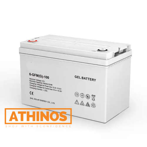2 X 12V 200AH Deep Cycle Solar Battery