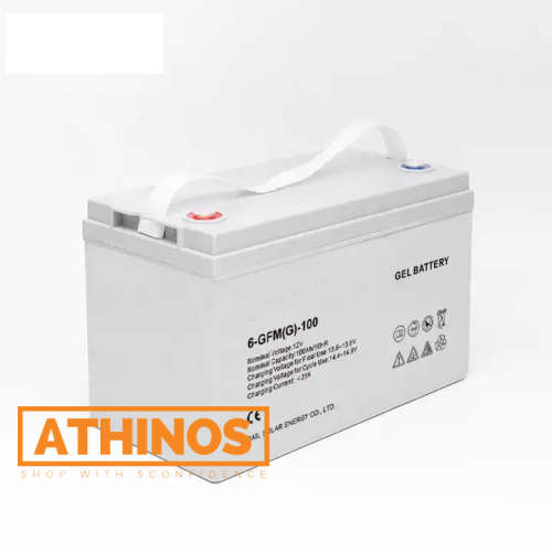 2 X 12V 200AH Deep Cycle Solar Battery