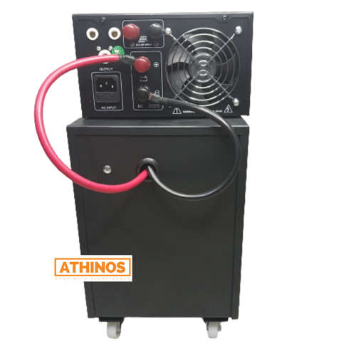 1KW Pure Sinewave Combo with Lithium Battery (Solar Ready)