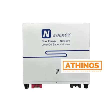 Nenergy 2.4kWh 24V 100AH Lithium Battery