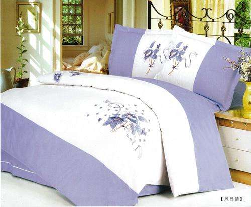 6 PCE DOUBLE DUVET COVER SETS