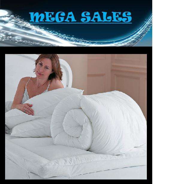 DUVET INNER AND PILLOW COMBO - QUEEN BED SIZE
