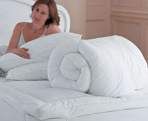 DUVET INNER AND PILLOW COMBO - QUEEN BED SIZE