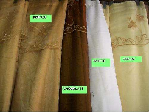 2PC CURTAIN - BRONZE - 2 X (3M X 2.2M + 40CM)