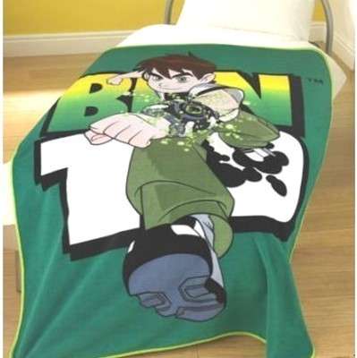 POLAR FLEECE BLANKETS - BEN 10