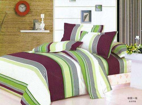 6 PCE COTTON BLEND DUVET COVER SETS - QUEEN SIZE