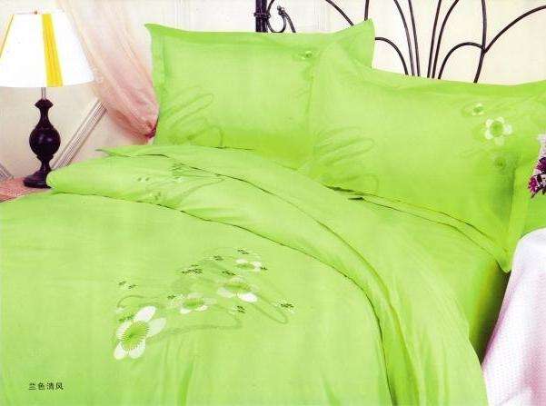 6 PCE COTTON BLEND DUVET COVER SETS - DOUBLE BED SIZE