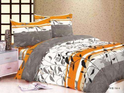 6 PCE COTTON BLEND DUVET COVER SETS - DOUBLE BED SIZE