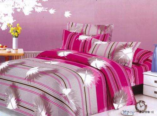 100% COTTON - 6 PCE PURE COTTON DUVET COVER SETS - DOUBLE BED SIZE
