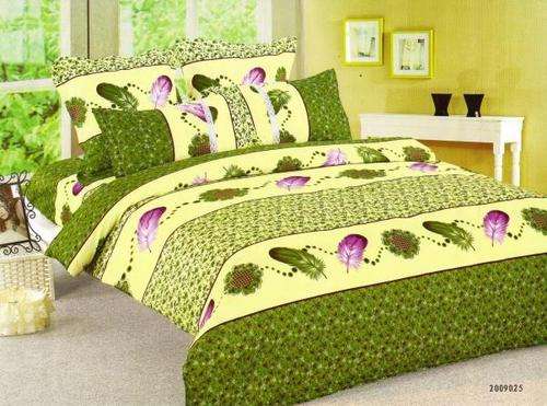 10 PCE COTTON BLEND DUVET COVER SETS - CURTAINS INCLUDED - DOUBLE BED SIZE