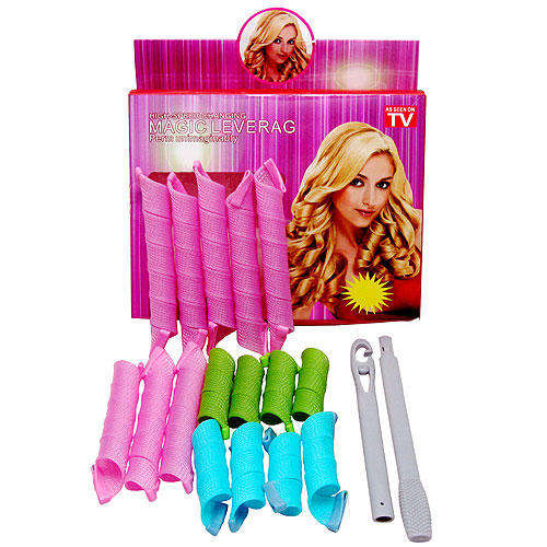 HIGH SPEED CHANGING, MAGIC LEVERAG PERM CURLERS - HAIR DESIGN
