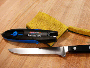 SAMURAI SHARK - SHARPENS EVERYTHING WITH EASE