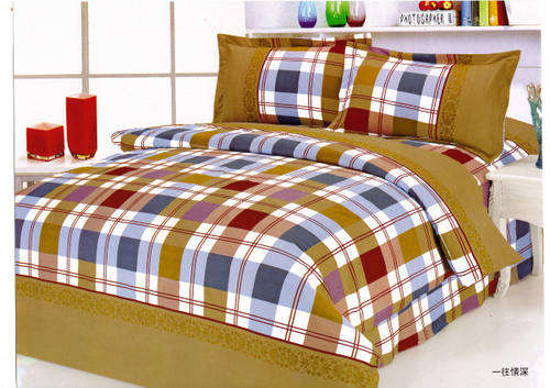 100% COTTON - 6 PCE PURE COTTON DUVET COVER SETS - DOUBLE BED SIZE