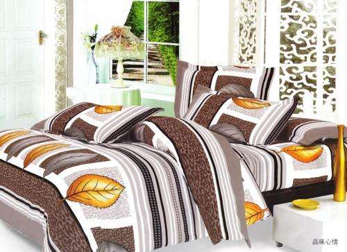 100% COTTON - 6 PCE PURE COTTON DUVET COVER SETS - DOUBLE BED SIZE