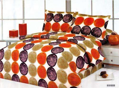 6 PCE COTTON BLEND DUVET COVER SETS - QUEEN BED SIZE