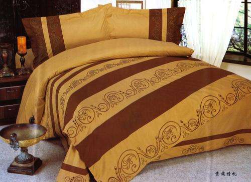 6 PCE SATIN FEEL DUVET COVER SETS - QUEEN BED SIZE