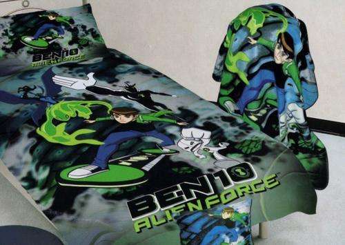 KIDS BED LINEN - BEN 10 - DUVET COVER - DOUBLE BED SIZE