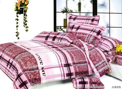 100% COTTON - 6 PCE PURE COTTON DUVET COVER SETS - QUEEN BED SIZE